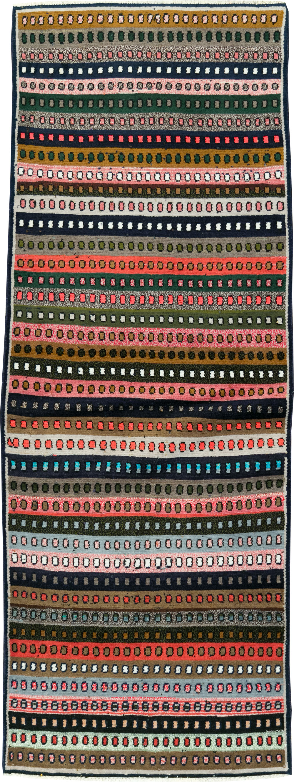 Vintage Persian Hamadan Runner, No.27450 - Gss