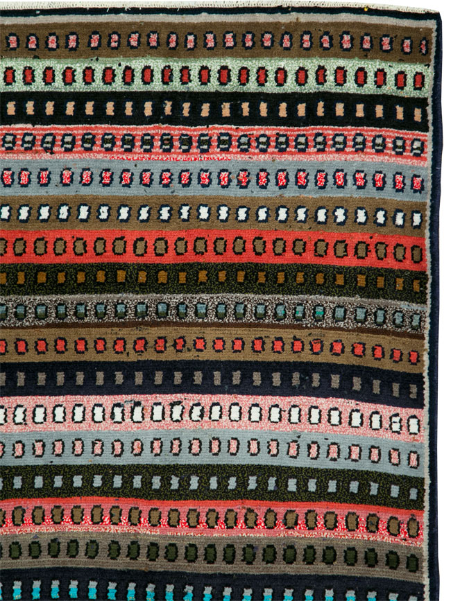 Vintage Persian Hamadan Runner, No.27450 - Gss