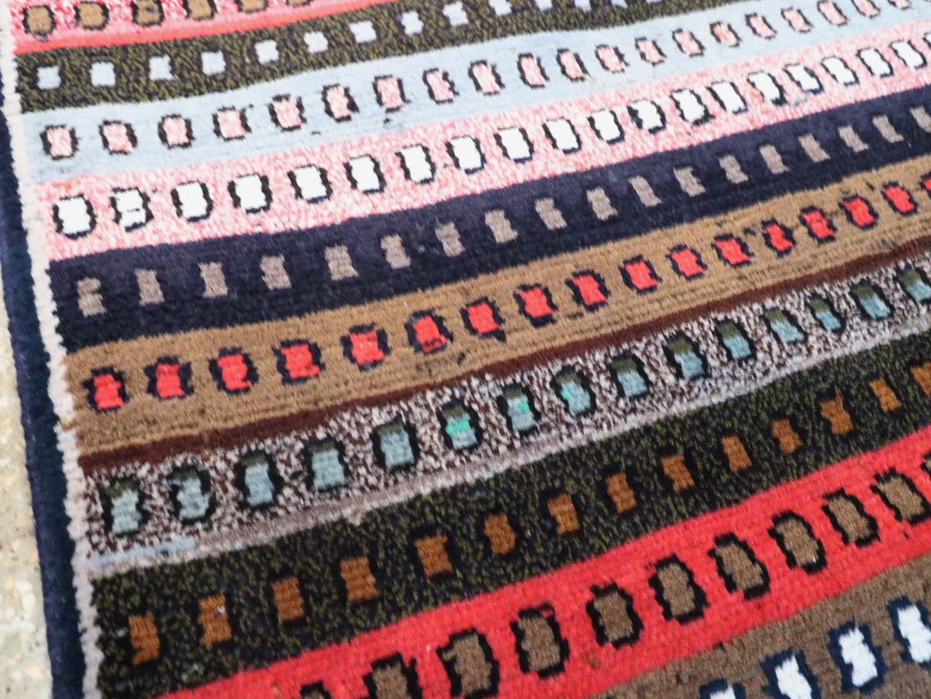 Vintage Persian Hamadan Runner, No.27450 - Gss