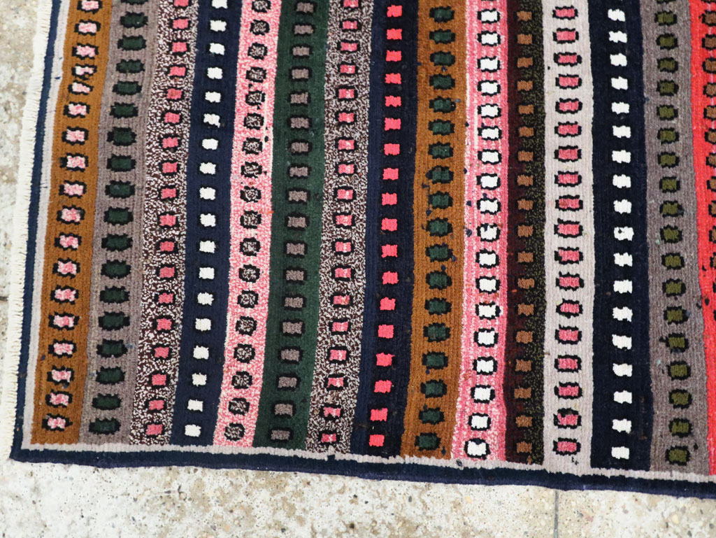 Vintage Persian Hamadan Runner, No.27450 - Gss