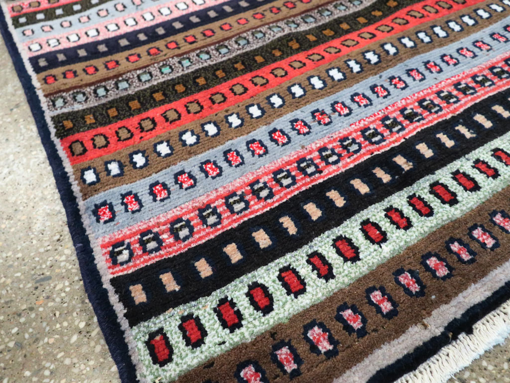 Vintage Persian Hamadan Runner, No.27450 - Gss