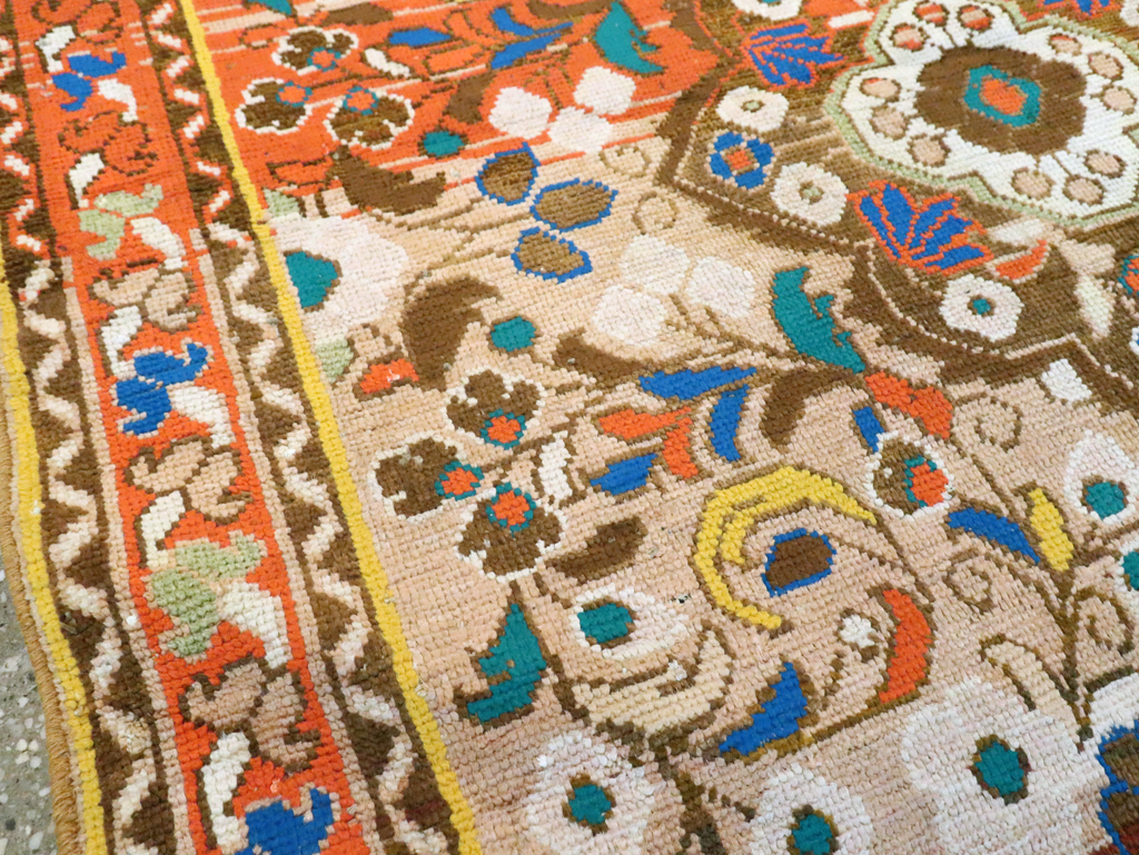 Vintage Persian Hamadan Rug, No.27452 - Gss