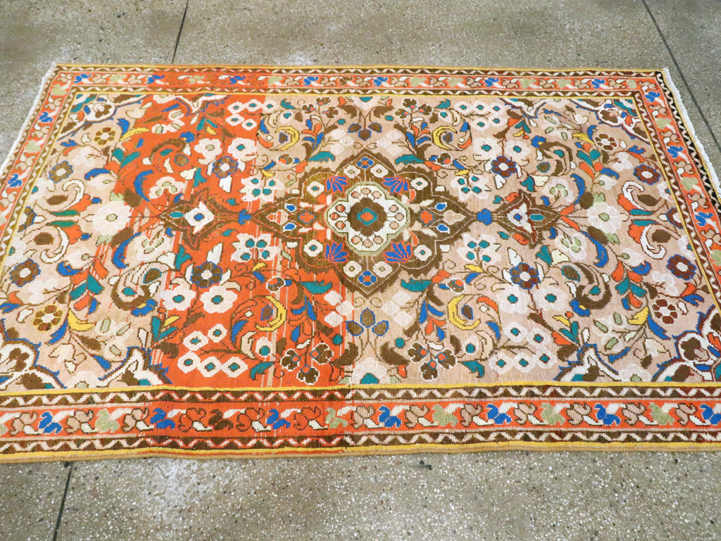 Vintage Persian Hamadan Rug, No.27452 - Gss