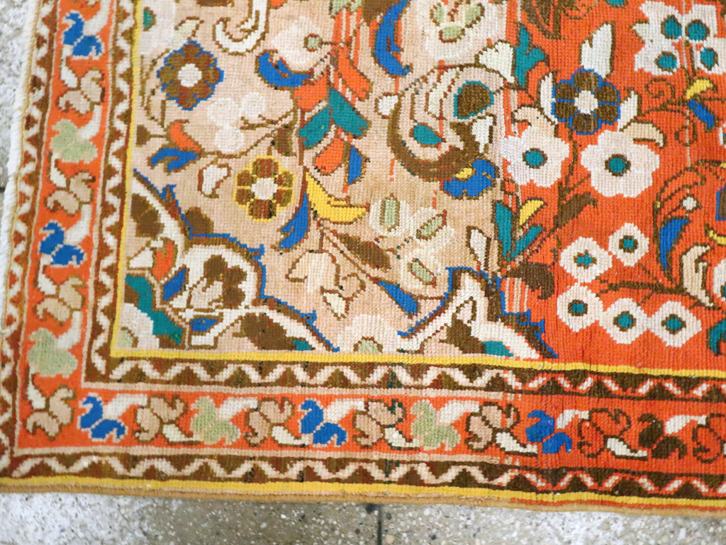 Vintage Persian Hamadan Rug, No.27452 - Gss