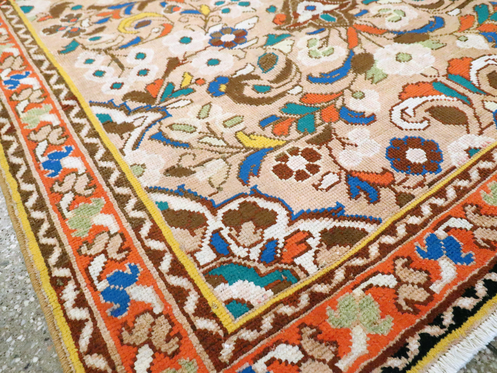 Vintage Persian Hamadan Rug, No.27452 - Gss