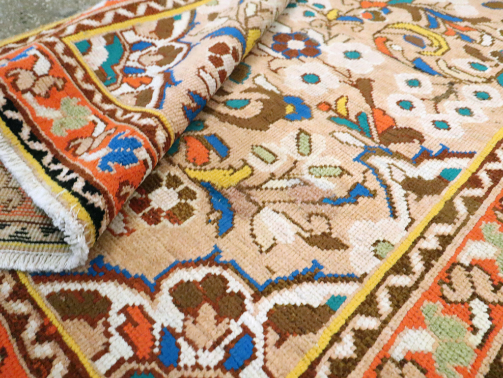 Vintage Persian Hamadan Rug, No.27452 - Gss