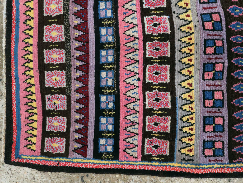 Vintage Persian Mahal Runner, No.27453 - Gss