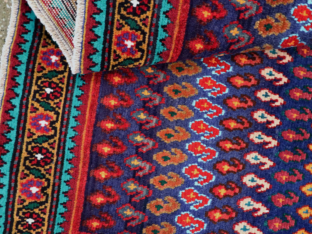 Vintage Persian Hamadan Runner, No.27455 - Gss