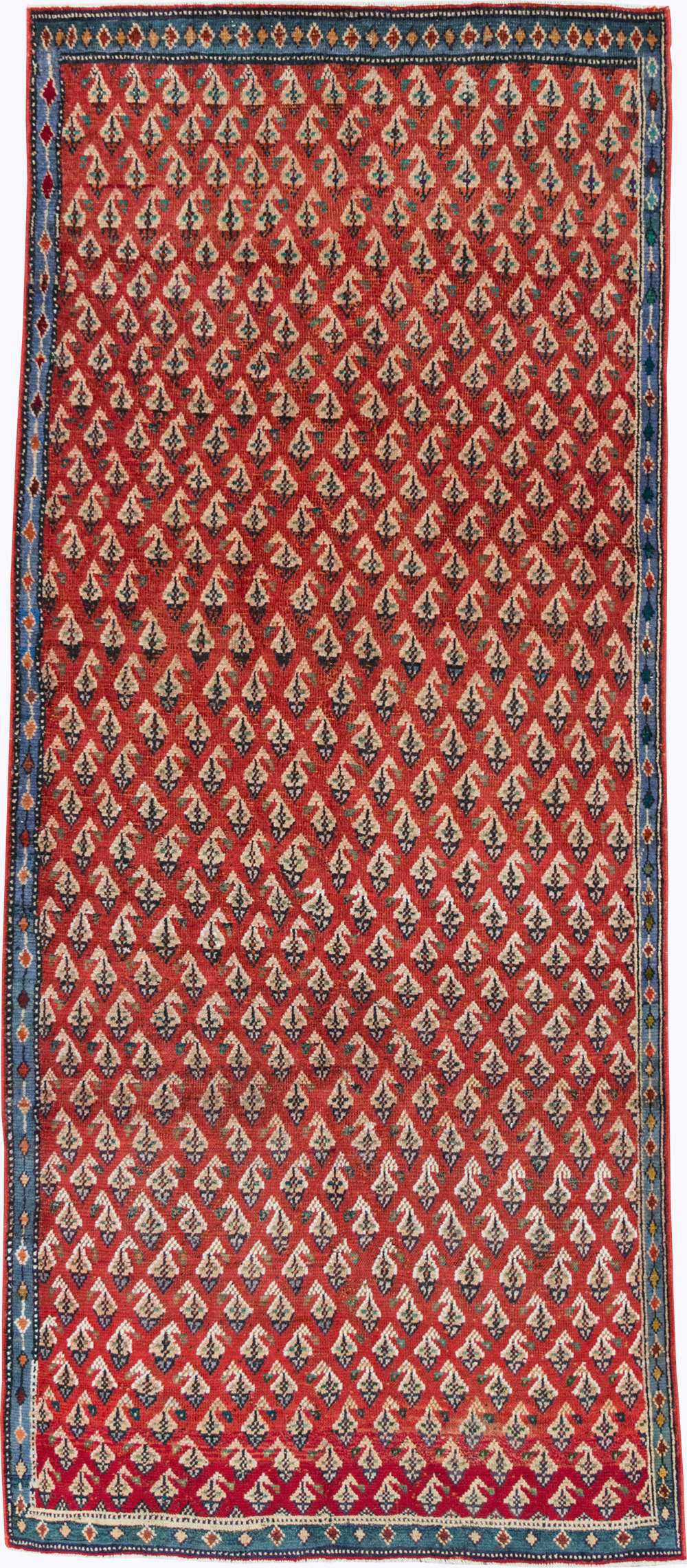 Vintage Persian Mahal Gallery Rug, No.27459 - Gss