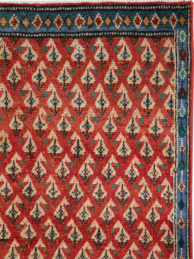 Vintage Persian Mahal Gallery Rug, No.27459 - Gss