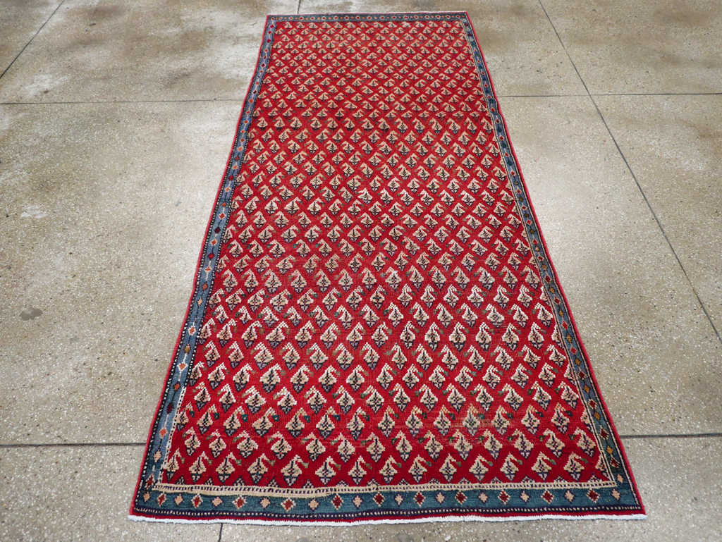 Vintage Persian Mahal Gallery Rug, No.27459 - Gss