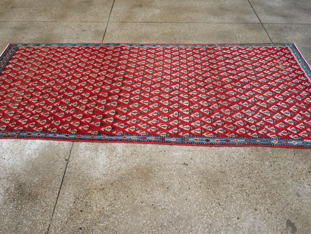 Vintage Persian Mahal Gallery Rug, No.27459 - Gss