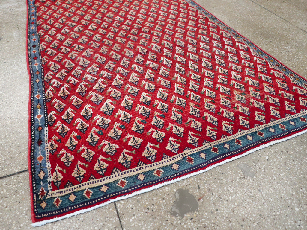 Vintage Persian Mahal Gallery Rug, No.27459 - Gss