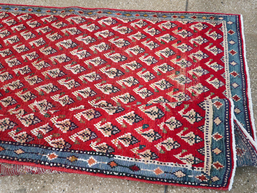 Vintage Persian Mahal Gallery Rug, No.27459 - Gss
