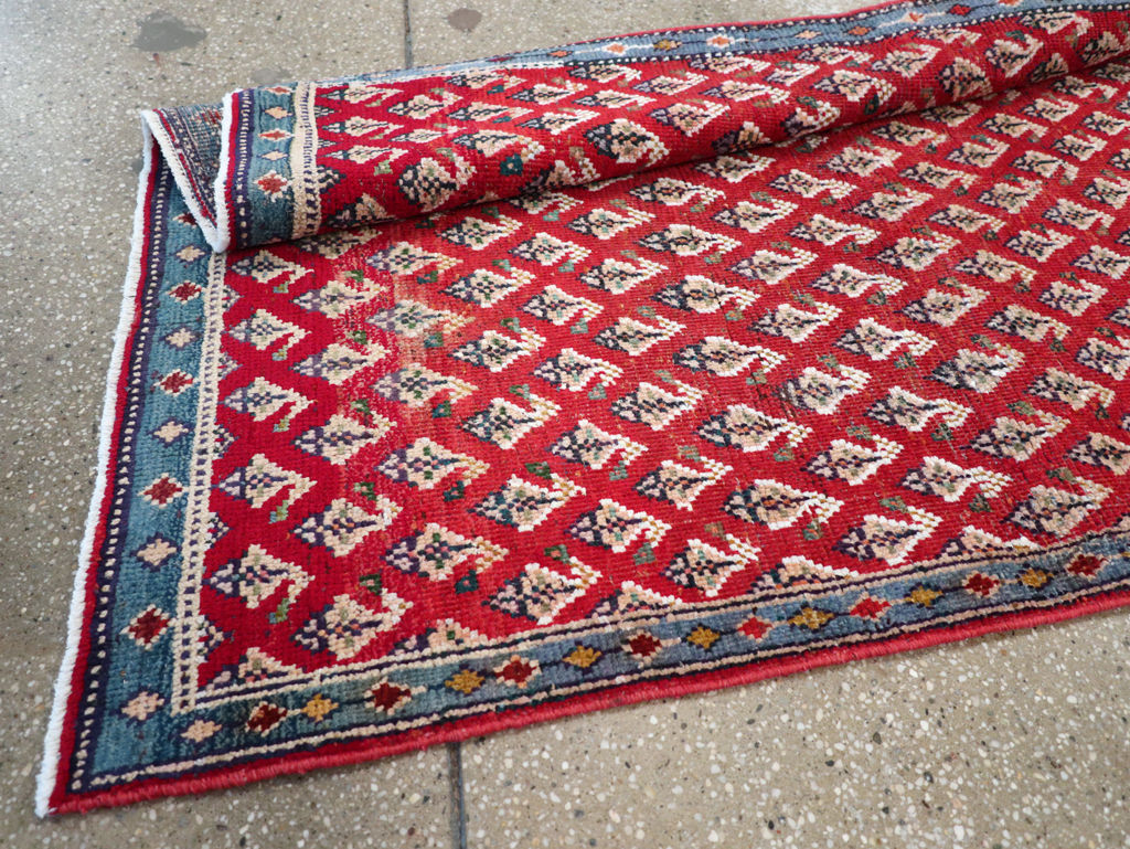 Vintage Persian Mahal Gallery Rug, No.27459 - Gss