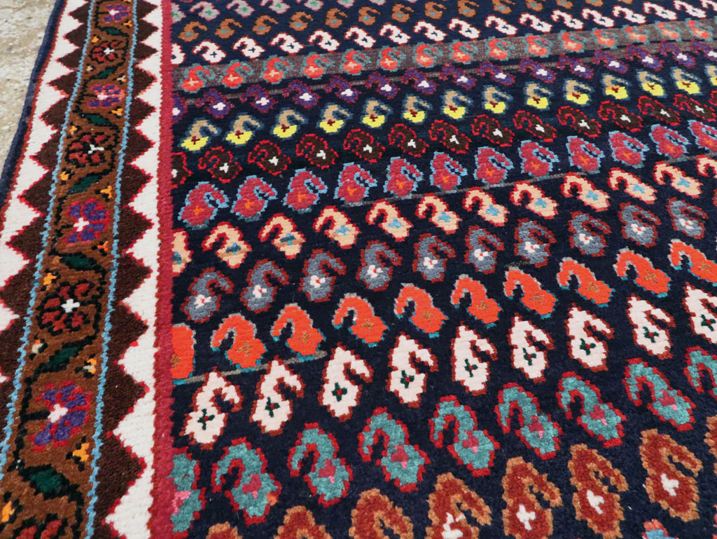 Vintage Persian Hamadan Runner, No.27462 - Gss