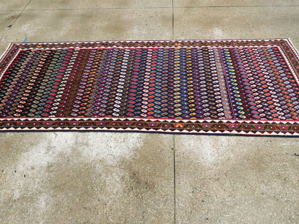 Vintage Persian Hamadan Runner, No.27462 - Gss