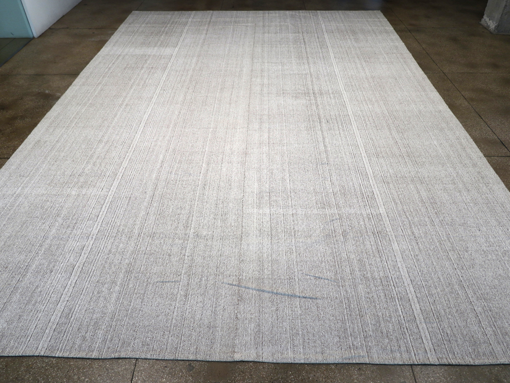Vintage Turkish Flatweave Kilim , No.27472 - Gss