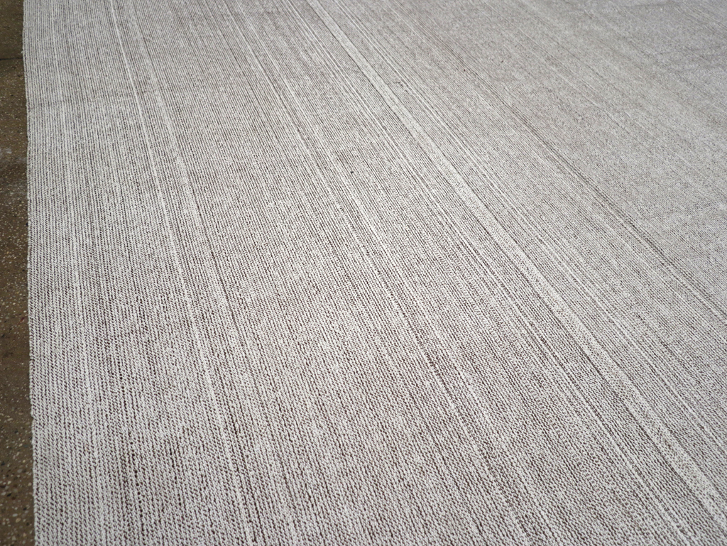 Vintage Turkish Flatweave Kilim , No.27472 - Gss