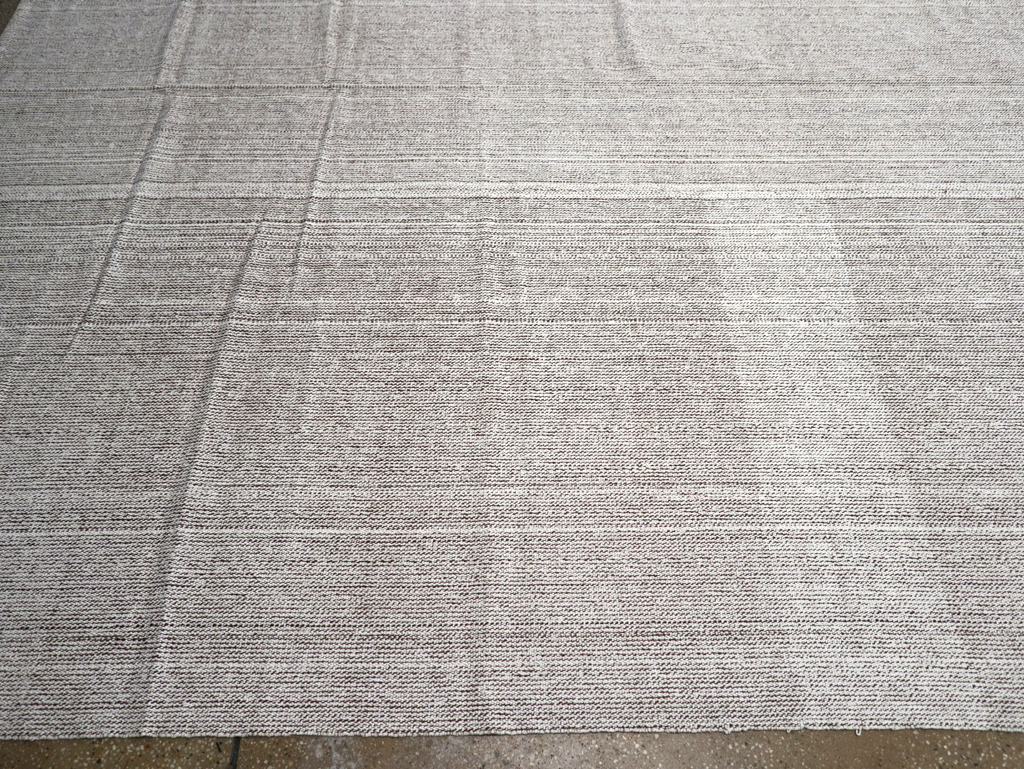 Vintage Turkish Flatweave Kilim , No.27472 - Gss
