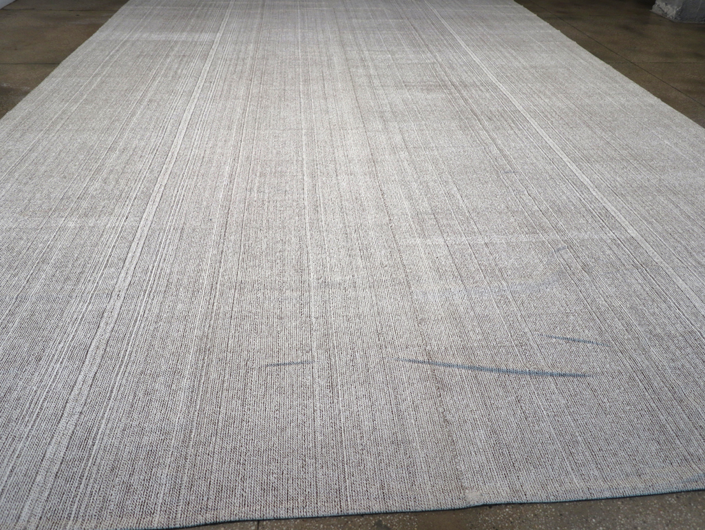 Vintage Turkish Flatweave Kilim , No.27472 - Gss