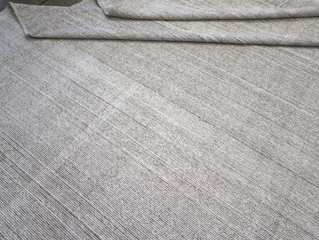 Vintage Turkish Flatweave Kilim , No.27472 - Gss