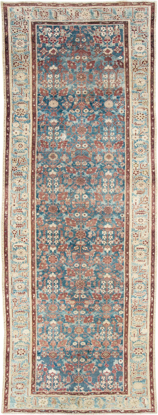 Antique Persian Malayer Gallery Rug, No.27481 - Gss