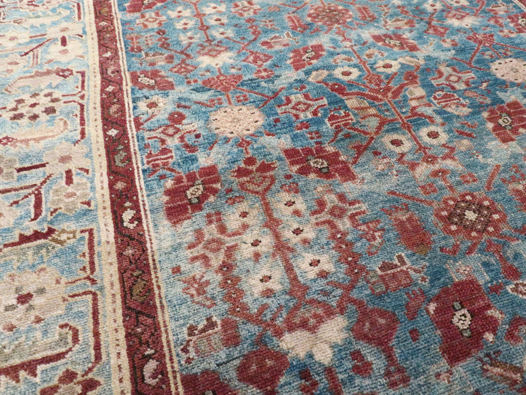 Antique Persian Malayer Gallery Rug, No.27481 - Gss