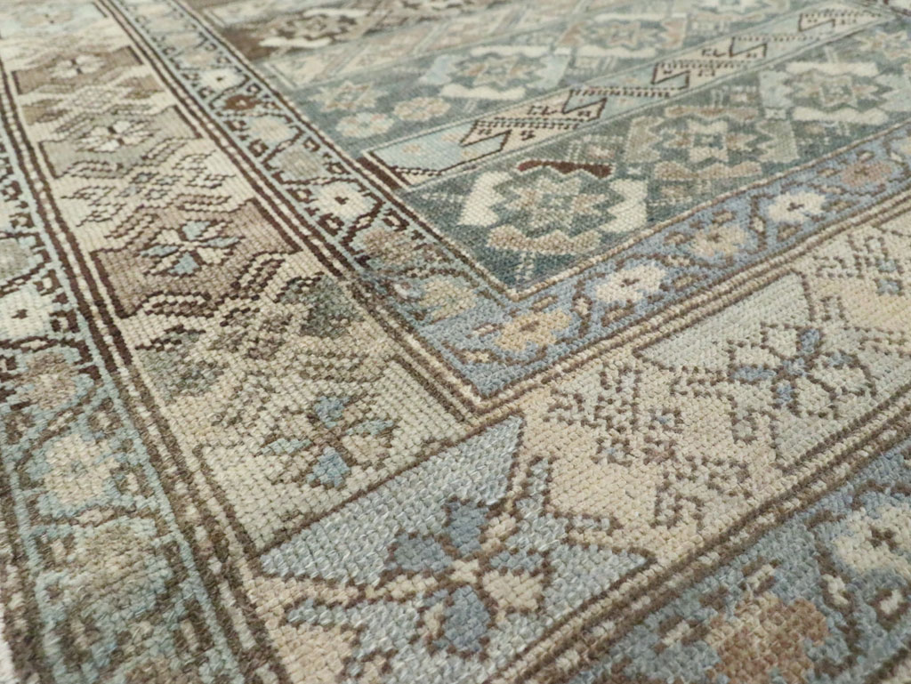 Vintage Persian Malayer Accent Rug, No.27483 - Gss