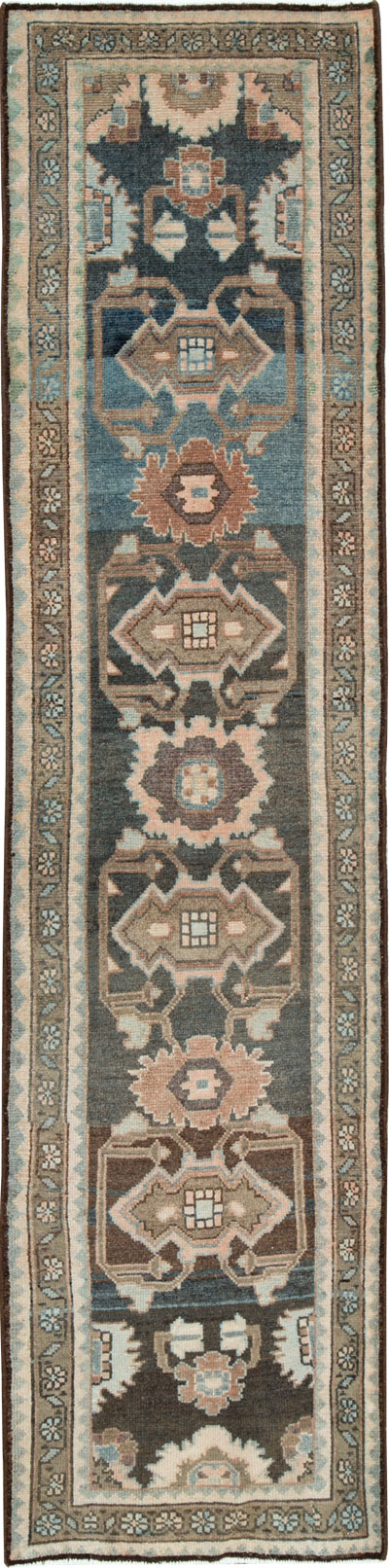 Vintage Persian Malayer Runner, No.27487 - Gss