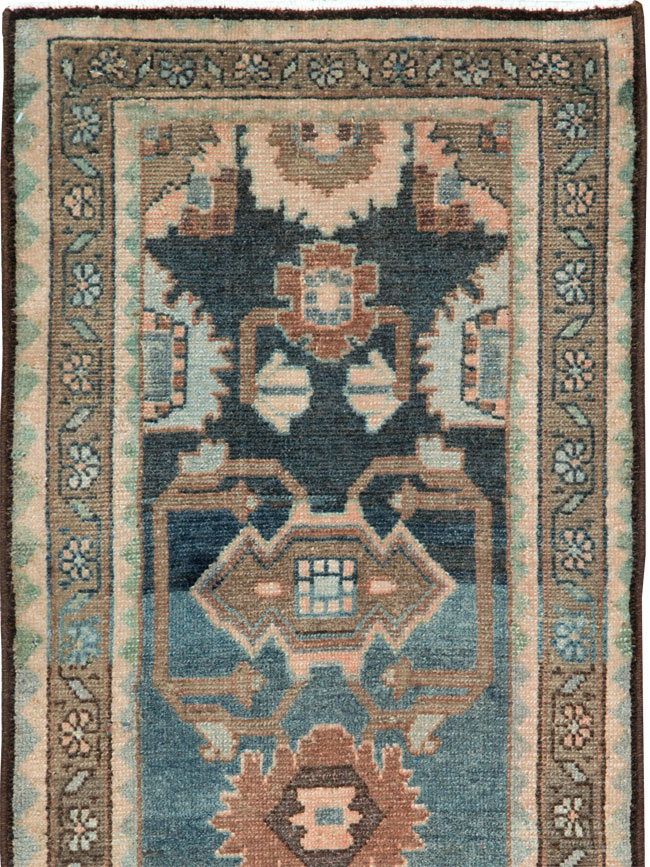 Vintage Persian Malayer Runner, No.27487 - Gss