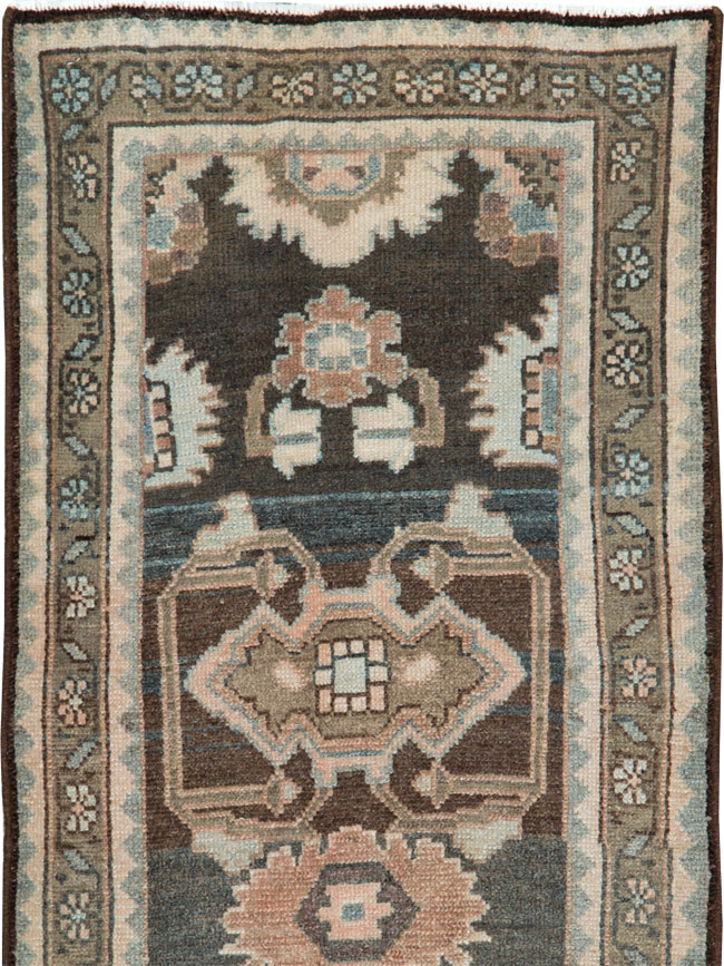 Vintage Persian Malayer Runner, No.27487 - Gss