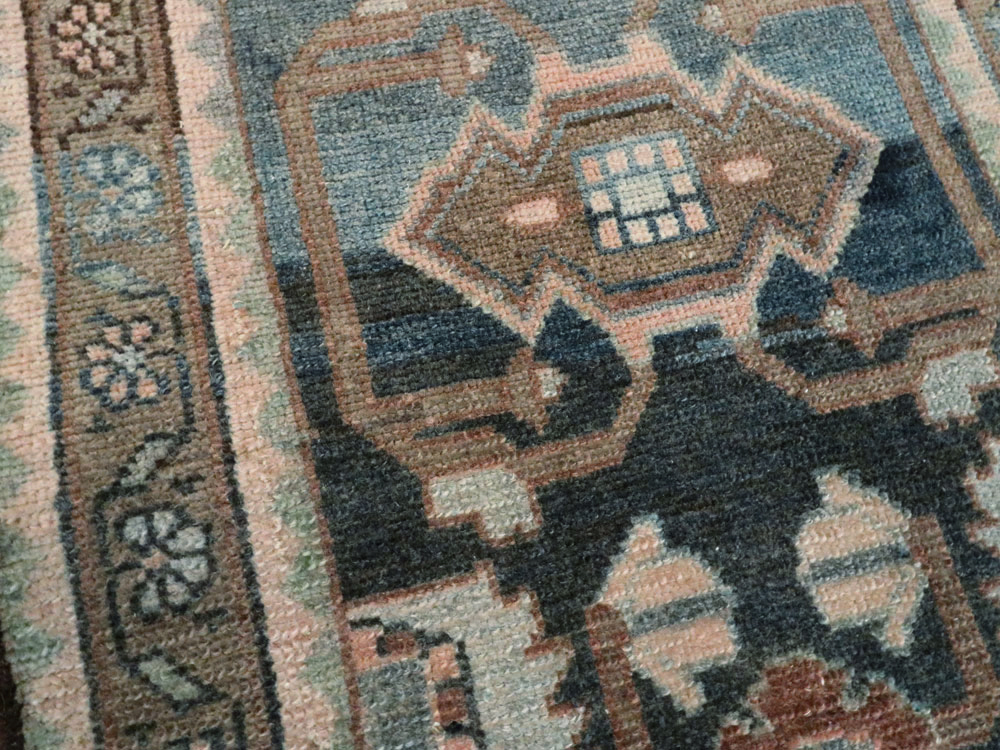 Vintage Persian Malayer Runner, No.27487 - Gss