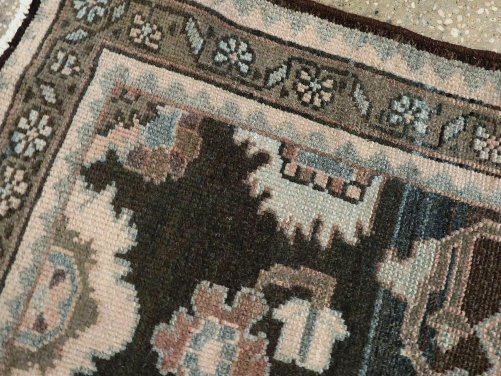 Vintage Persian Malayer Runner, No.27487 - Gss