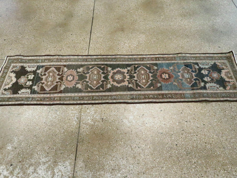 Vintage Persian Malayer Runner, No.27487 - Gss
