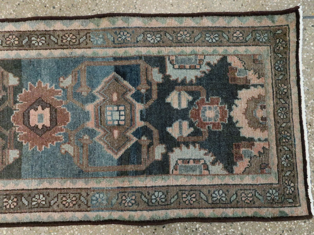 Vintage Persian Malayer Runner, No.27487 - Gss