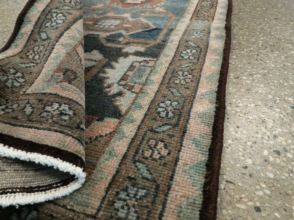 Vintage Persian Malayer Runner, No.27487 - Gss
