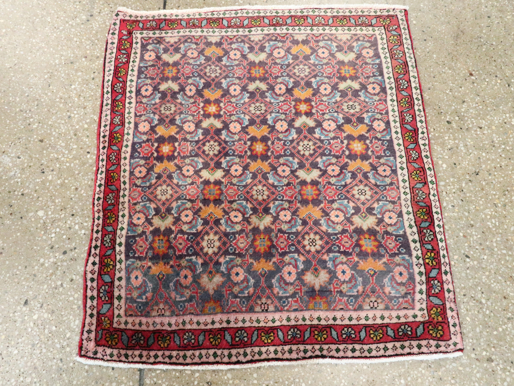 Vintage Persian Tabriz Rug (Pair: 1 of 2), No.27503 - Gss