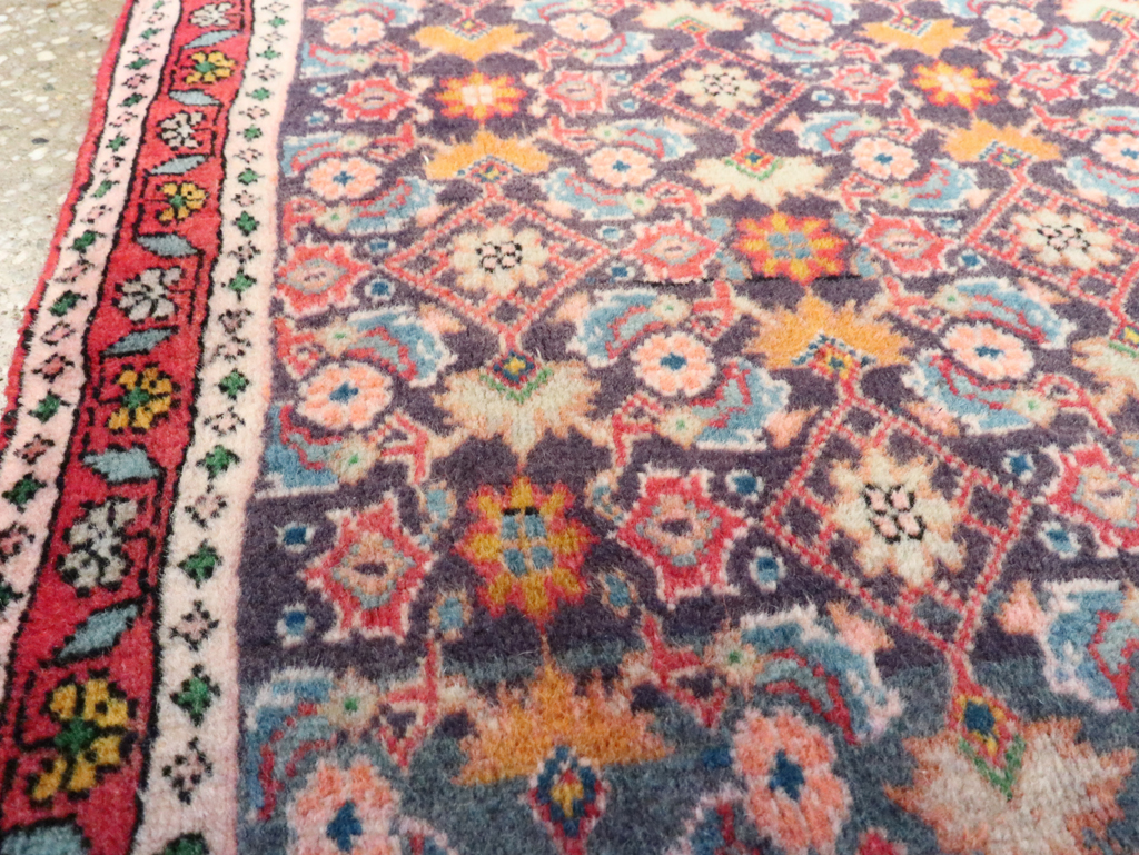 Vintage Persian Tabriz Rug (Pair: 1 of 2), No.27503 - Gss
