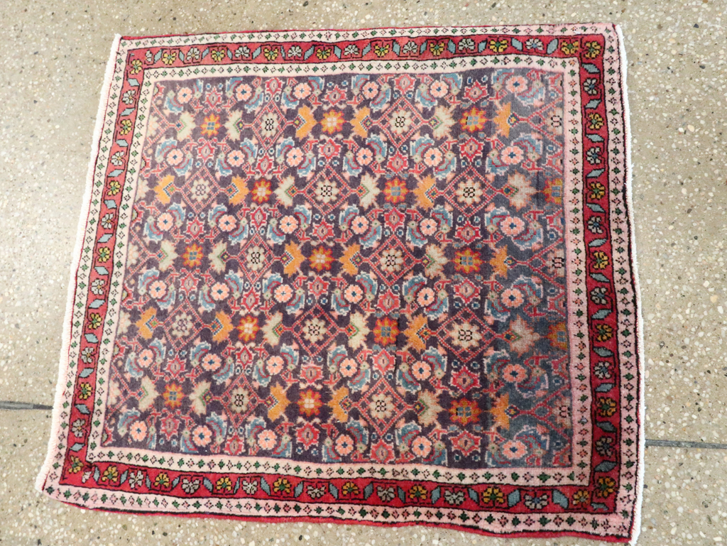 Vintage Persian Tabriz Rug (Pair: 1 of 2), No.27503 - Gss