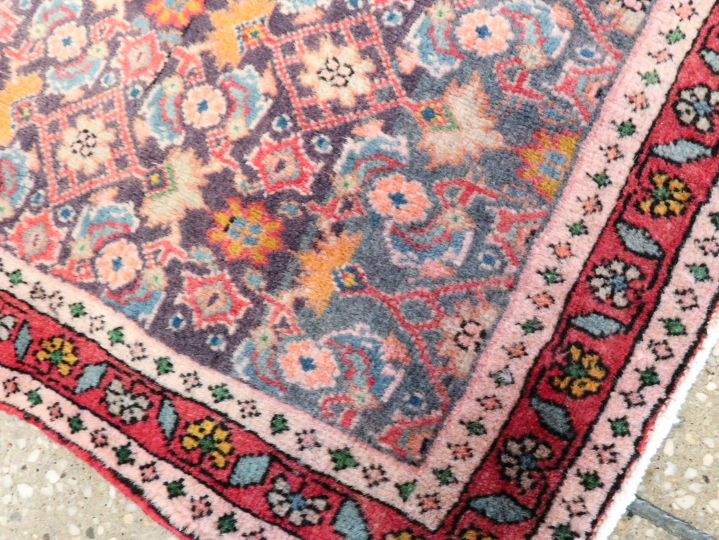 Vintage Persian Tabriz Rug (Pair: 1 of 2), No.27503 - Gss