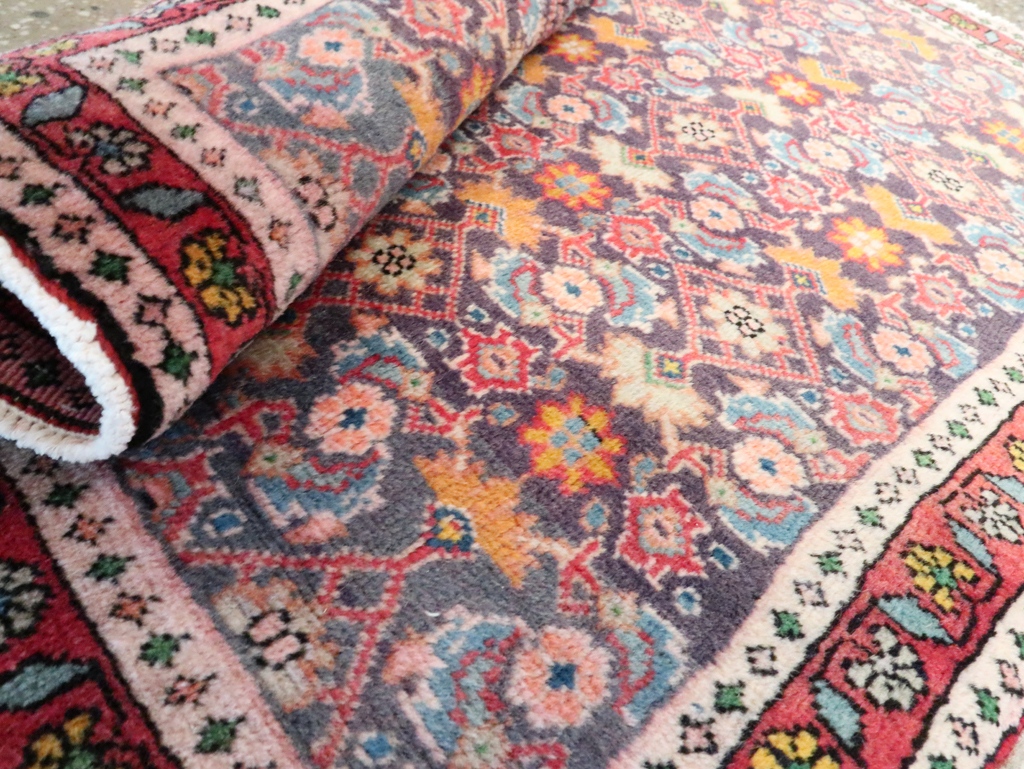 Vintage Persian Tabriz Rug (Pair: 1 of 2), No.27503 - Gss