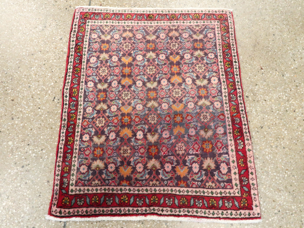 Vintage Persian Tabriz Rug (Pair: 2 of 2), No.27504 - Gss