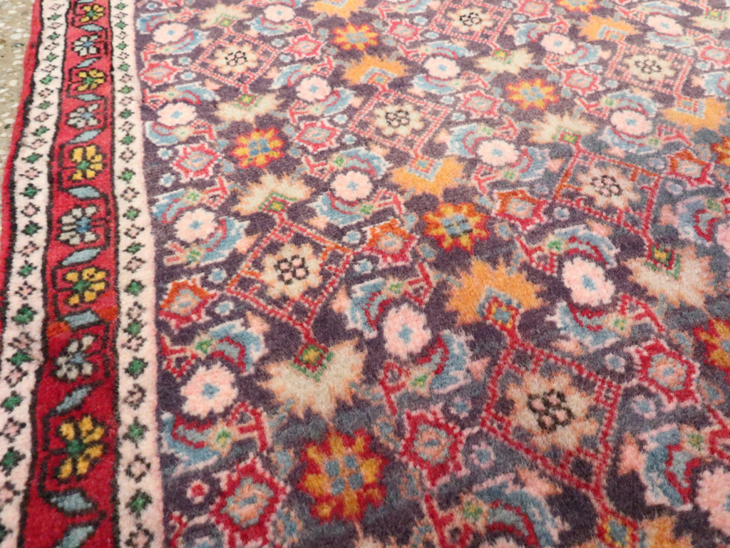 Vintage Persian Tabriz Rug (Pair: 2 of 2), No.27504 - Gss