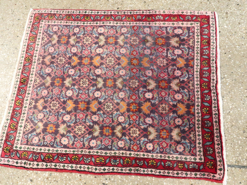Vintage Persian Tabriz Rug (Pair: 2 of 2), No.27504 - Gss