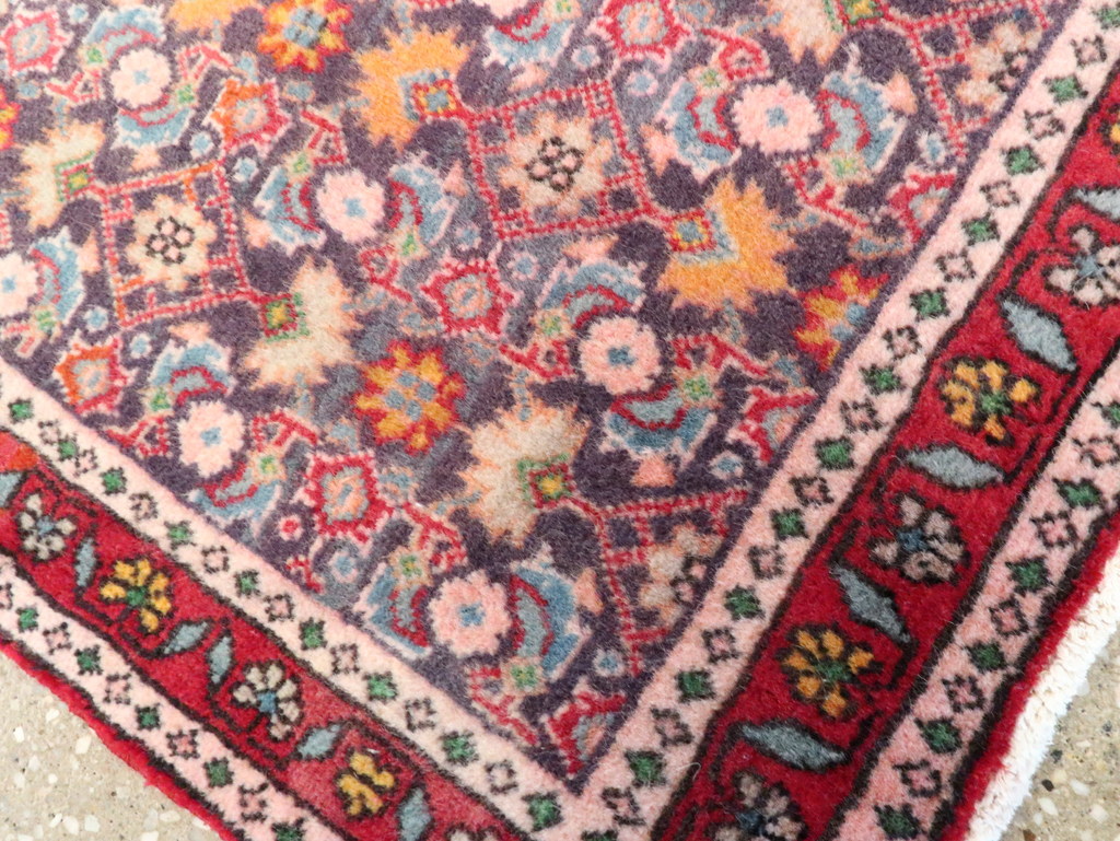 Vintage Persian Tabriz Rug (Pair: 2 of 2), No.27504 - Gss