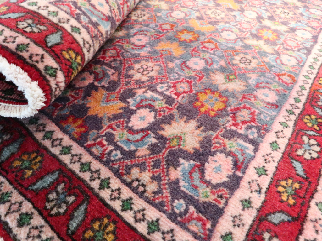 Vintage Persian Tabriz Rug (Pair: 2 of 2), No.27504 - Gss