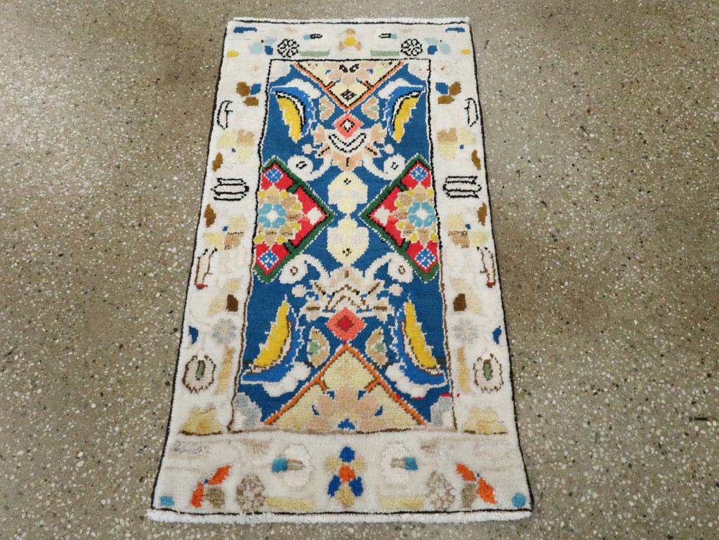 Vintage Persian Mahal Rug (Pair: 1 of 2), No.27512 - Gss