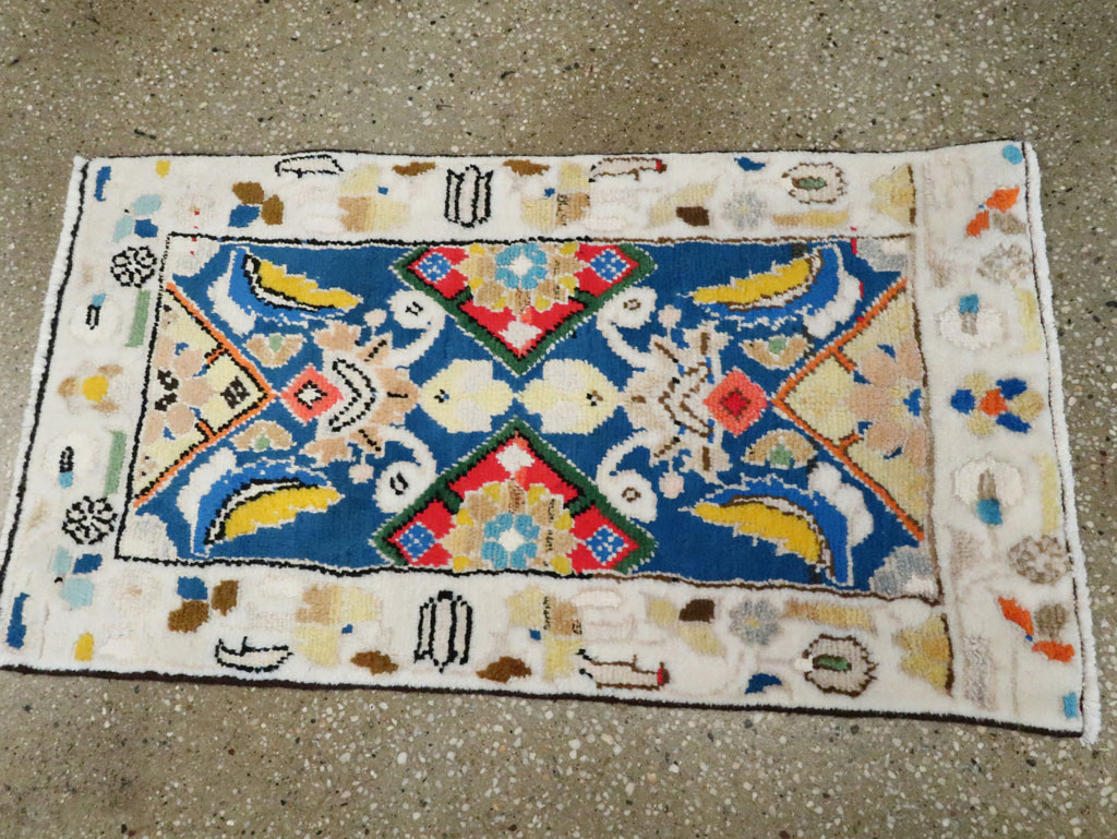 Vintage Persian Mahal Rug (Pair: 1 of 2), No.27512 - Gss