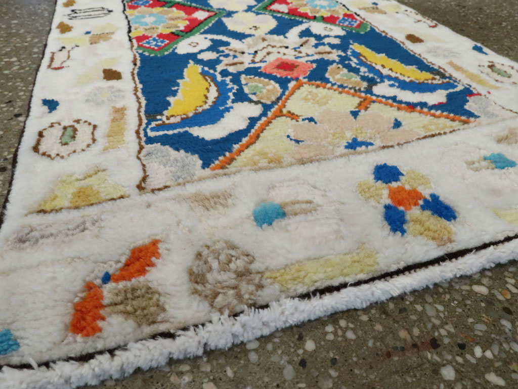 Vintage Persian Mahal Rug (Pair: 1 of 2), No.27512 - Gss